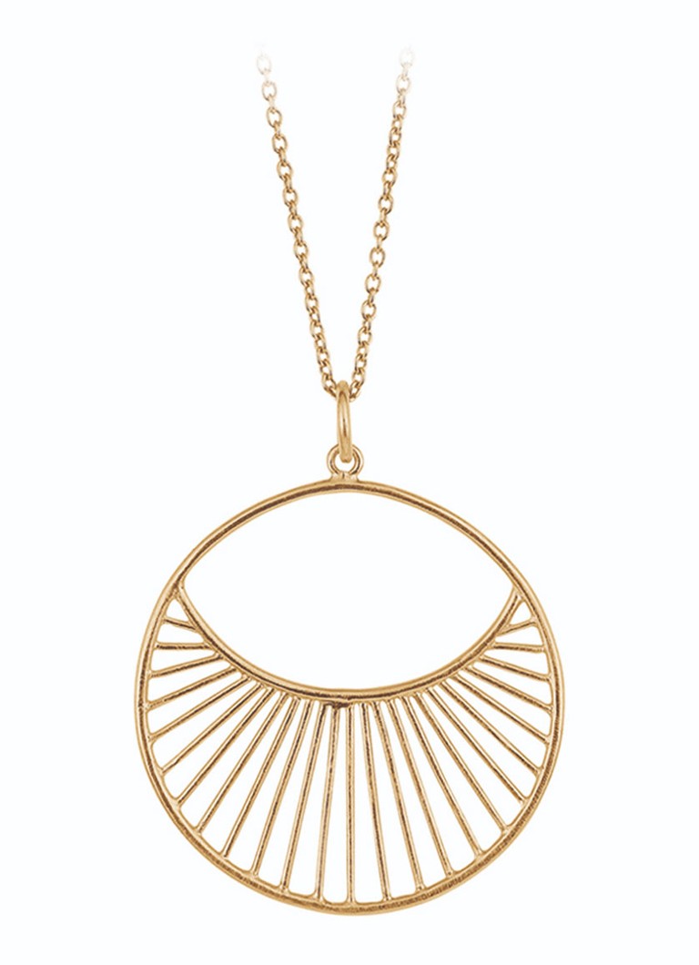 Pernille Corydon Daylight necklace gold plated