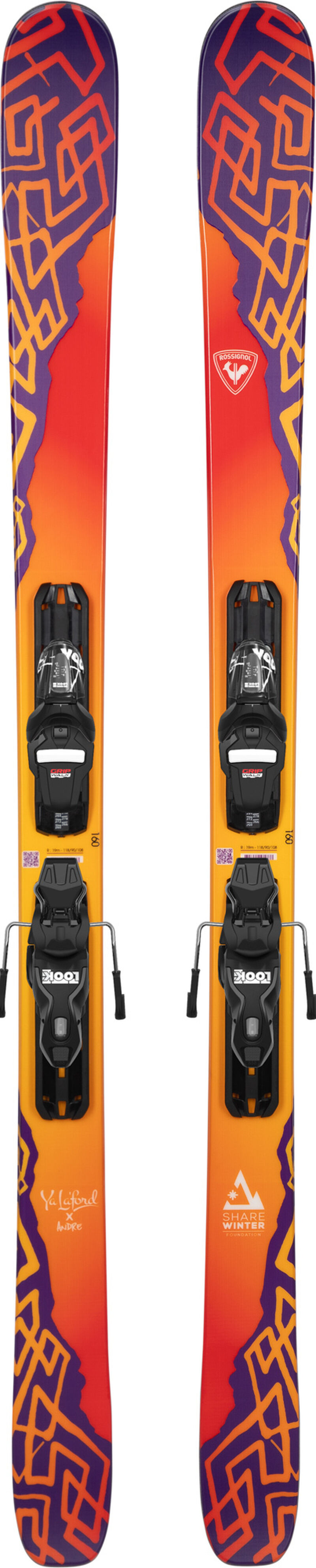 Kinder freeride skier Sender 90 Pro Share winter XP