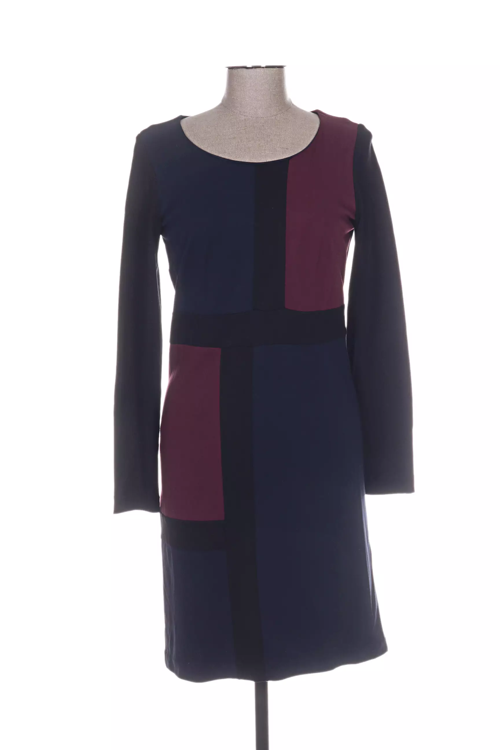 Paul Brial Robes Mi Longues Femme couleur bleu