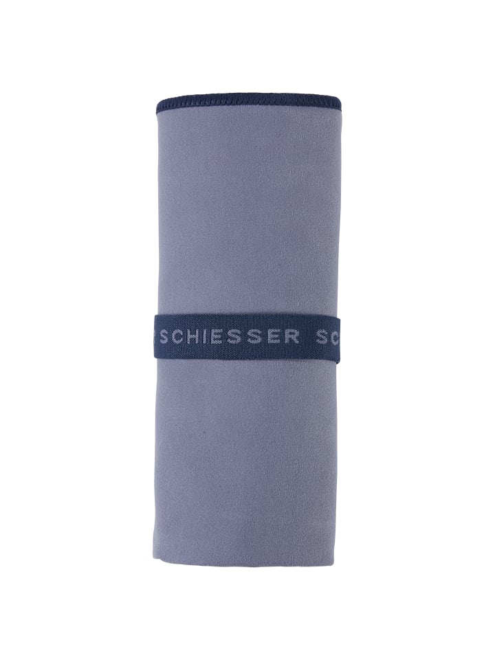 Schiesser Sporthandtuch Mario in Lavendel günstig kaufen 80 x 130 cm