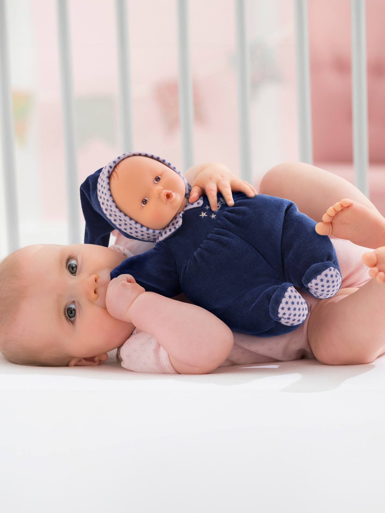 Corolle Babypuppe Babipouce Marine rêves d'étoiles COROLLE - marine
