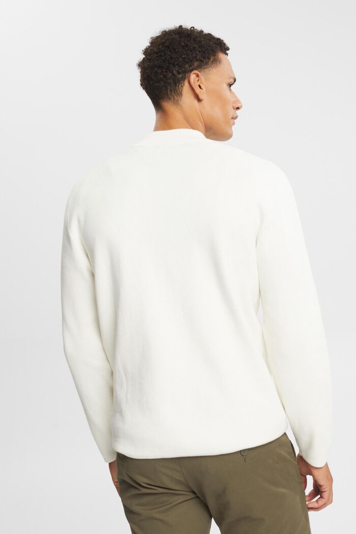 Cardigan mit Reißverschluss