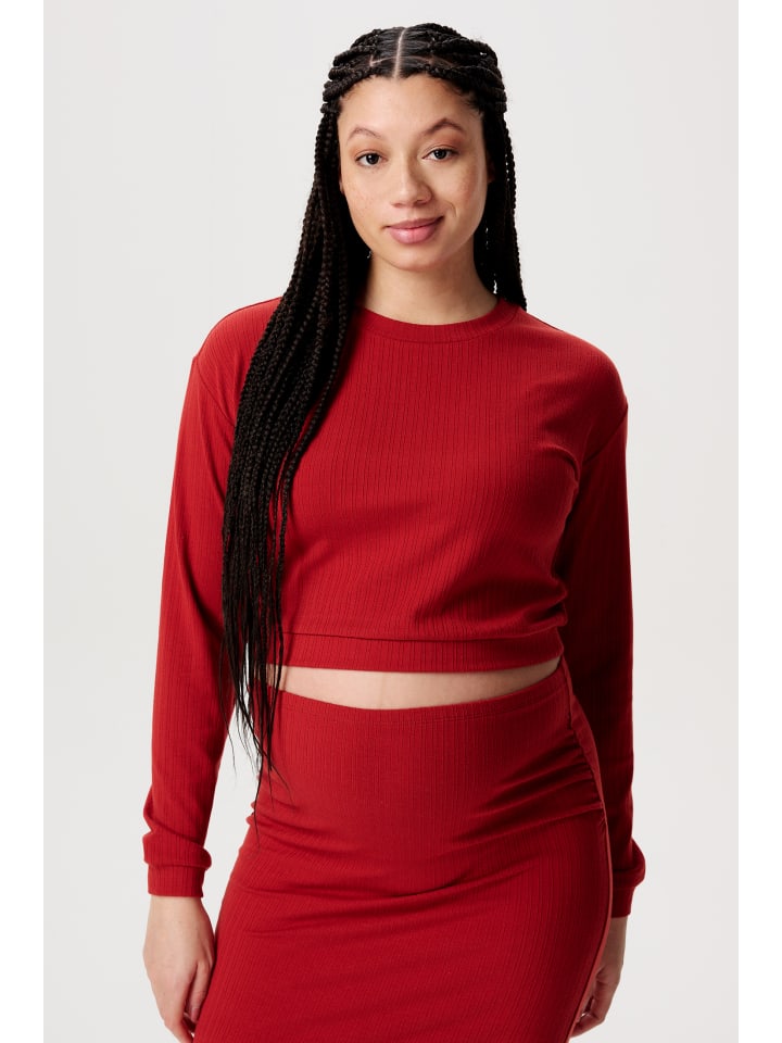 Noppies Still-Shirt Sund in Red Ochre günstig kaufen