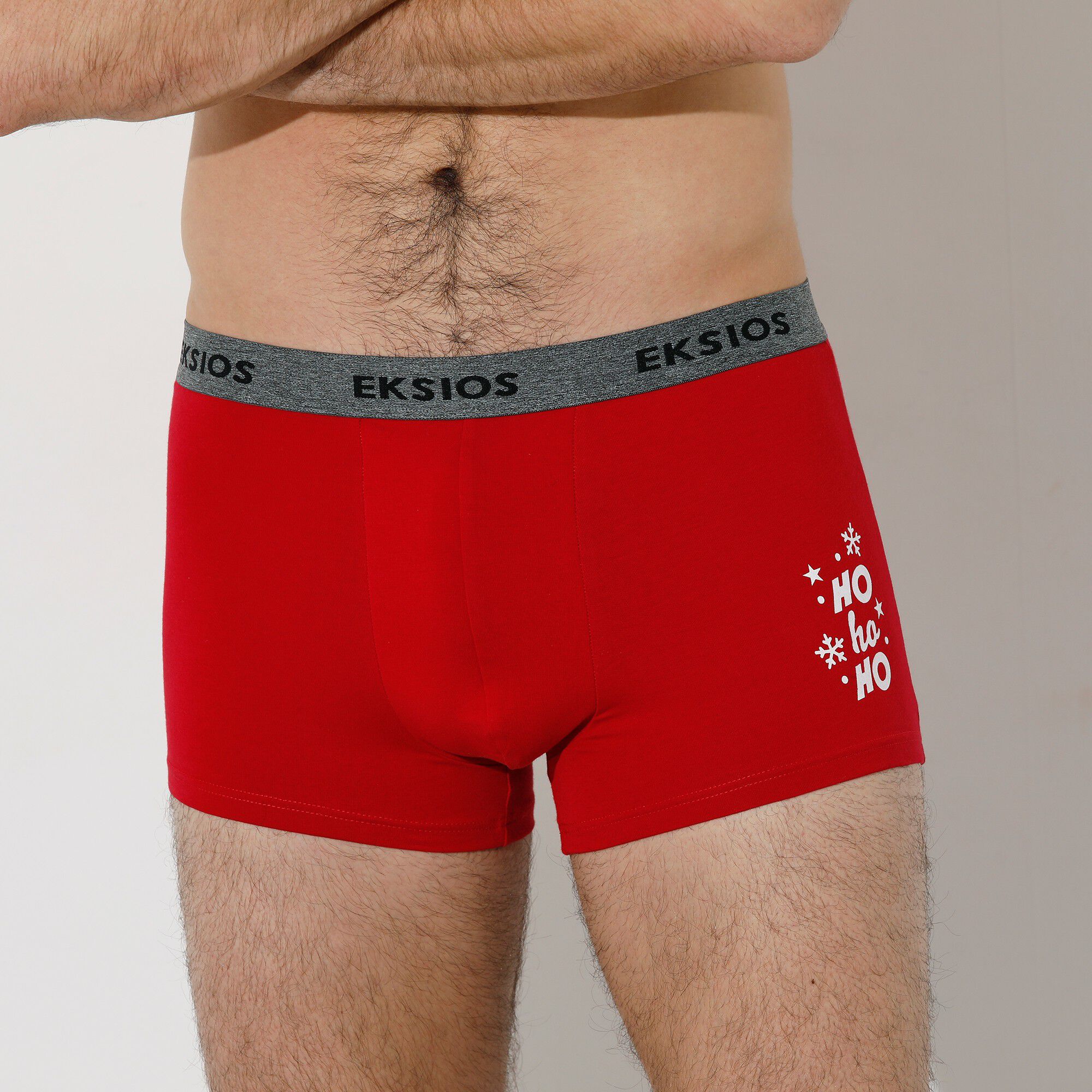 Boxer imprimé Noël