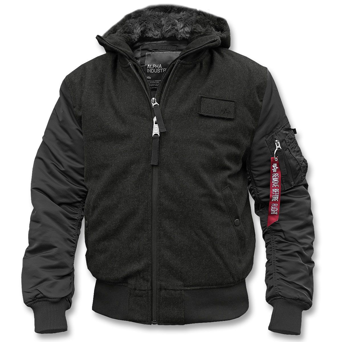 MA1 D-Tec Wool Fliegerjacke