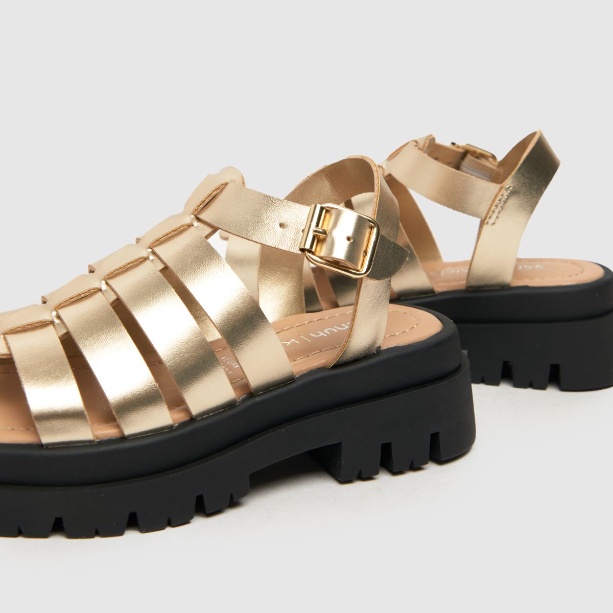 Schuh Gold Troy Gladiator Lány Junior Szandál