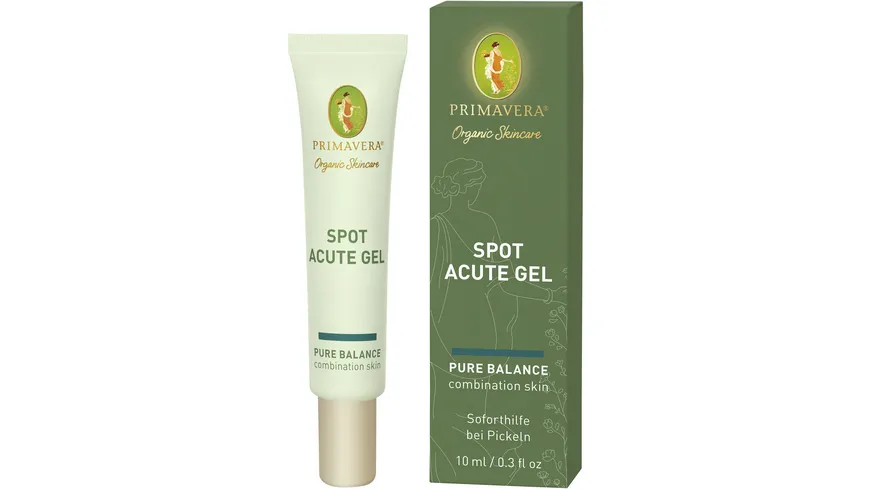 Primavera Pickeltupfer Pure Balance 10 ml