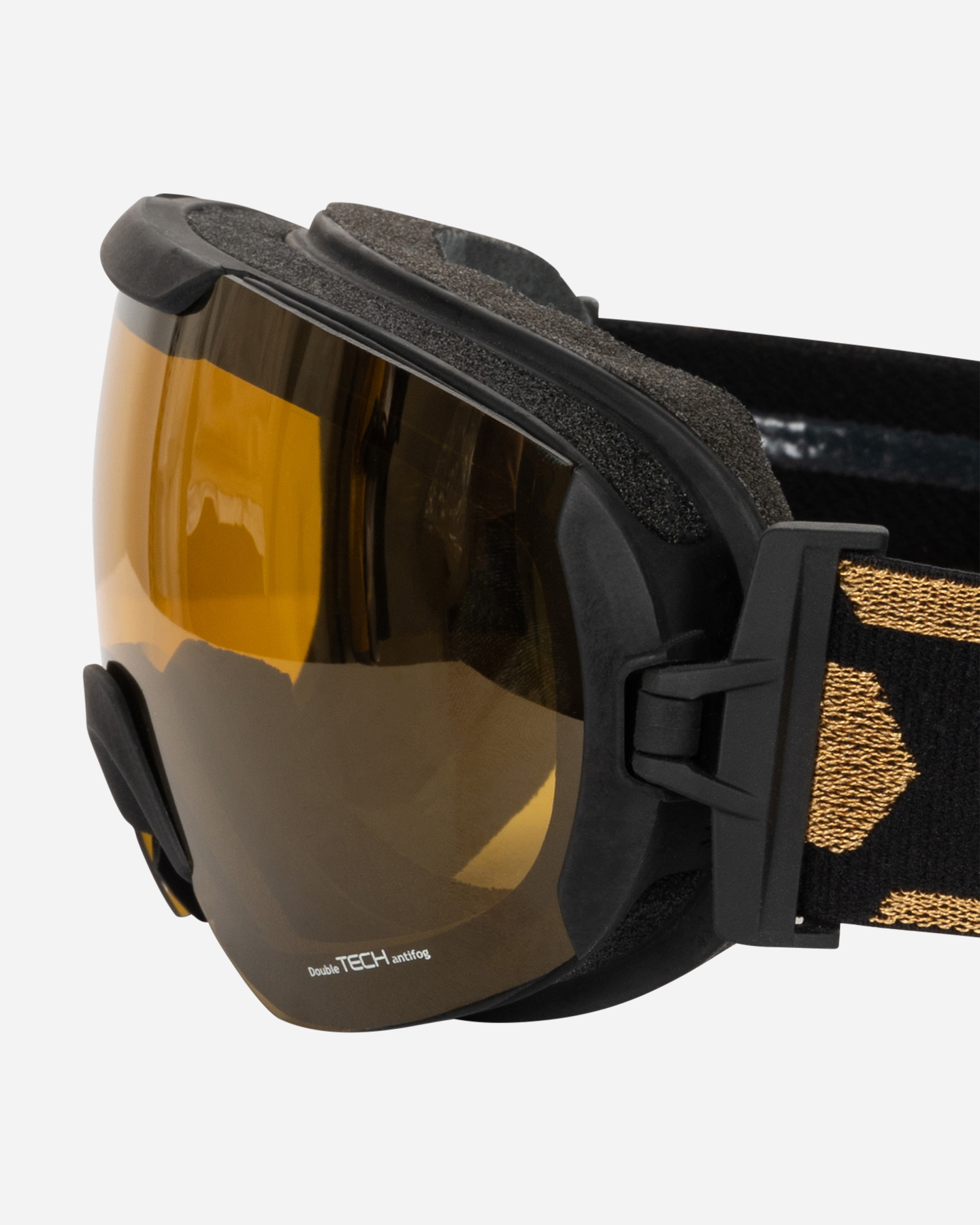 Salice 604tech Skimaske 604TECH SORT-GULD