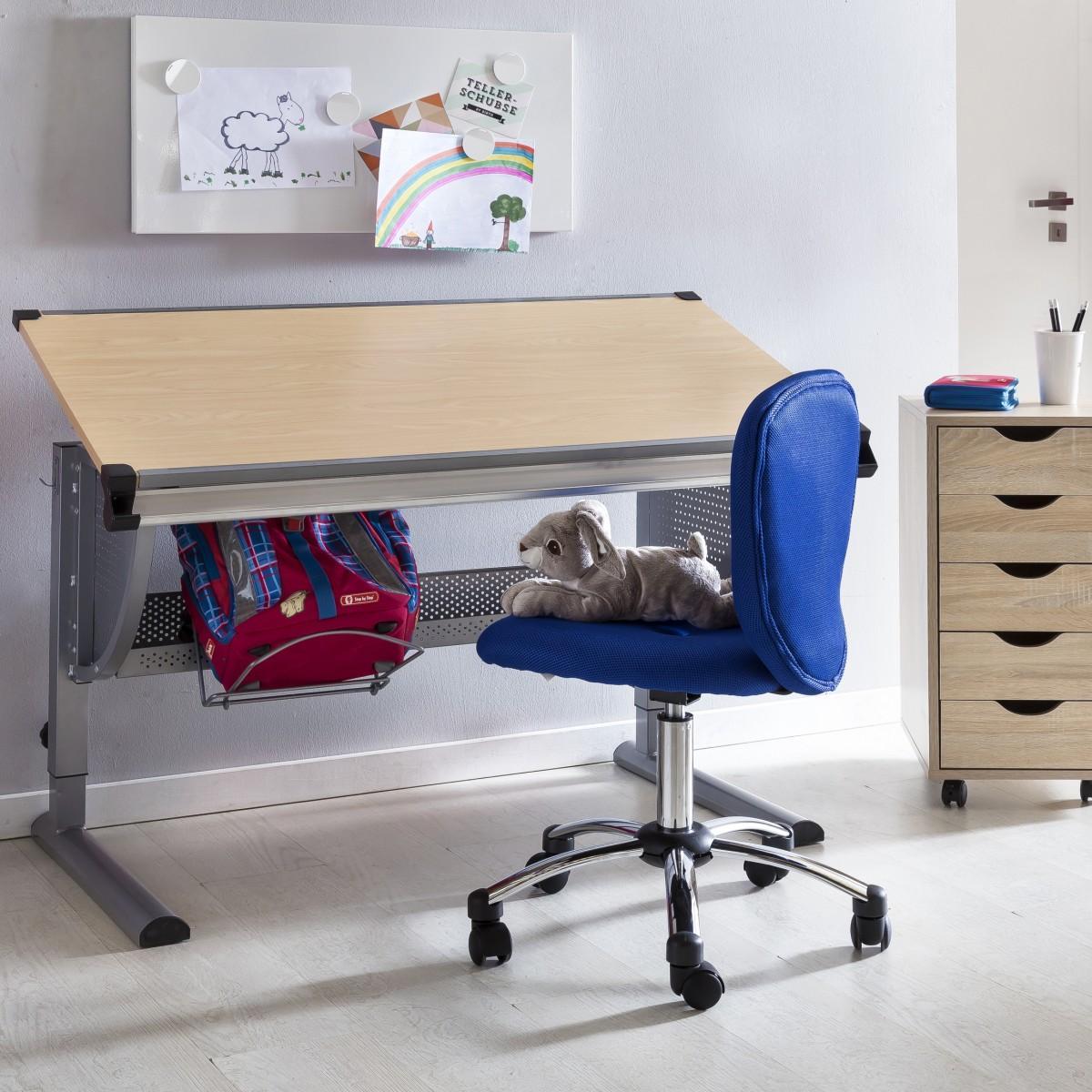 Wohnling Kinderschreibtisch MAXI, Buche