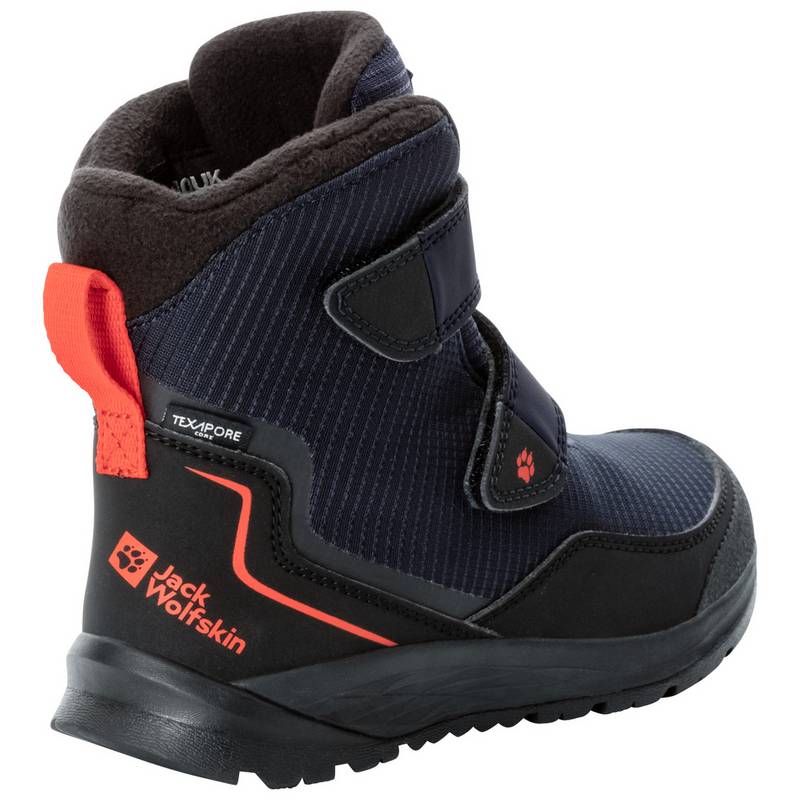 Jack Wolfskin POLAR BEAR TEXAPORE HIGH VC K Winterschuhe Kinder
