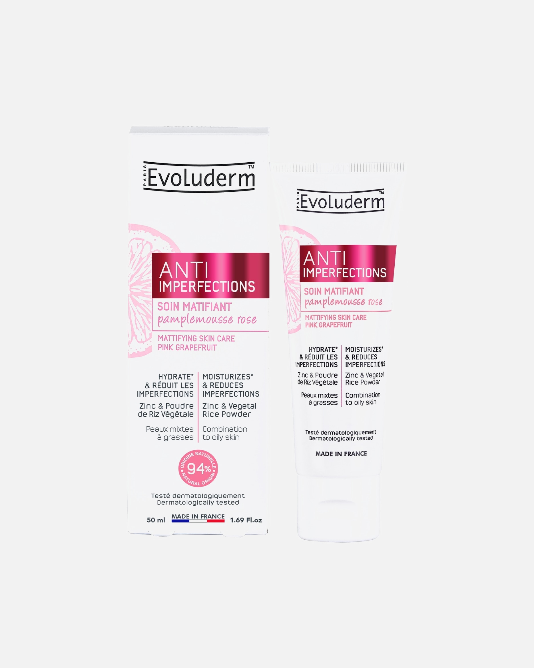 Evoluderm Mattifying Care