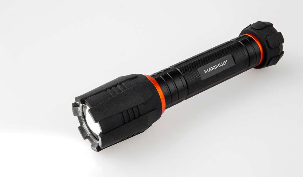 Maximus 10 Watt Power LED-Taschenlampe - Orange