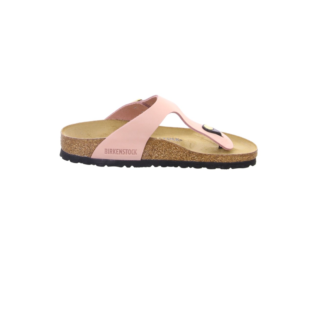 BIRKENSTOCK Komfort Sandalen lila/pink Gizeh
