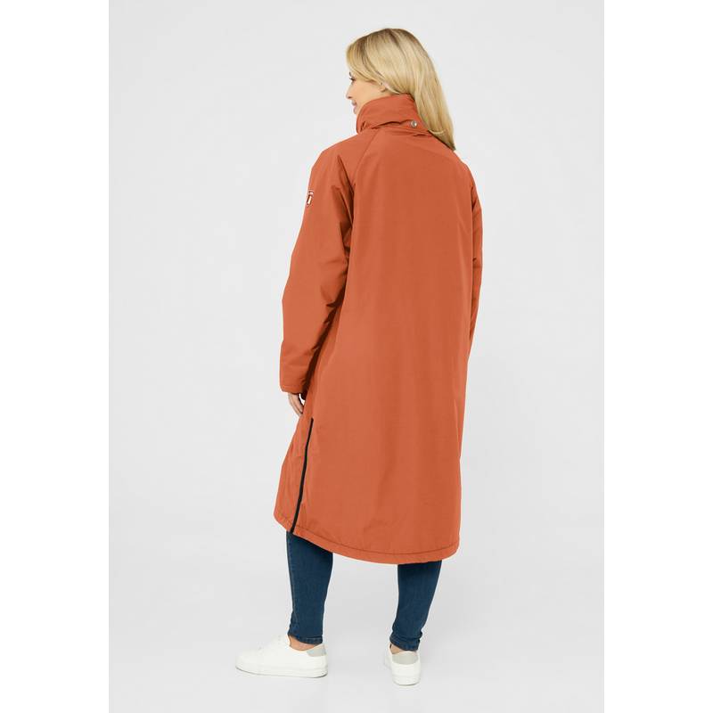 Derbe Ripholm Long Funktionsmantel Damen