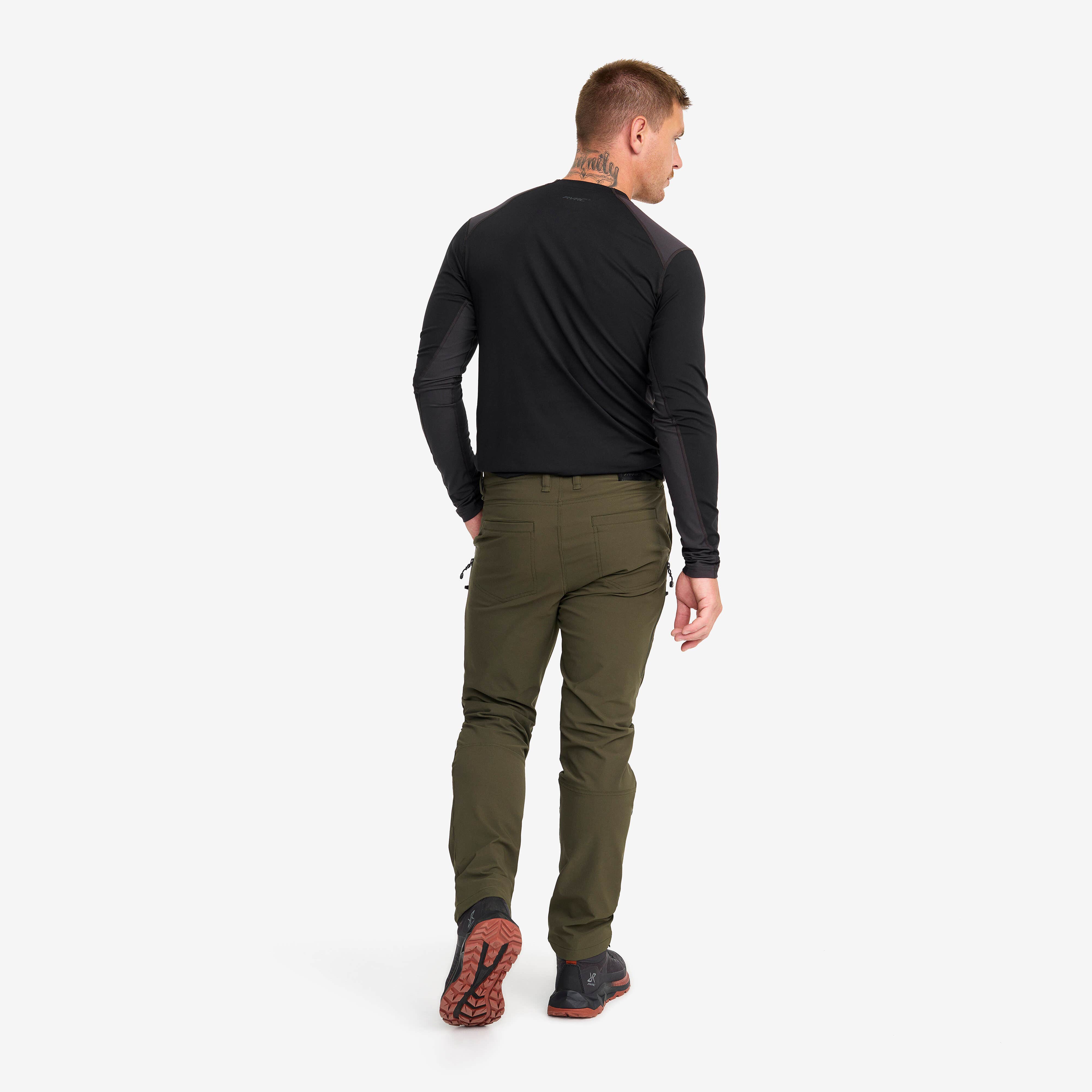 Prime Stretch Pants Homme Forest Night