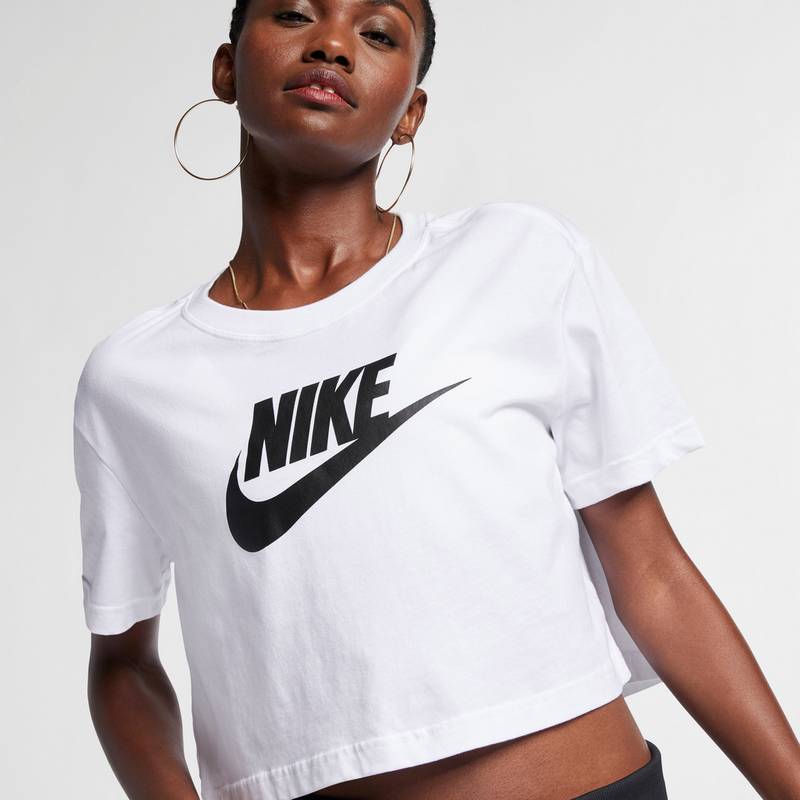 Nike NSW Essential Croptop Damen