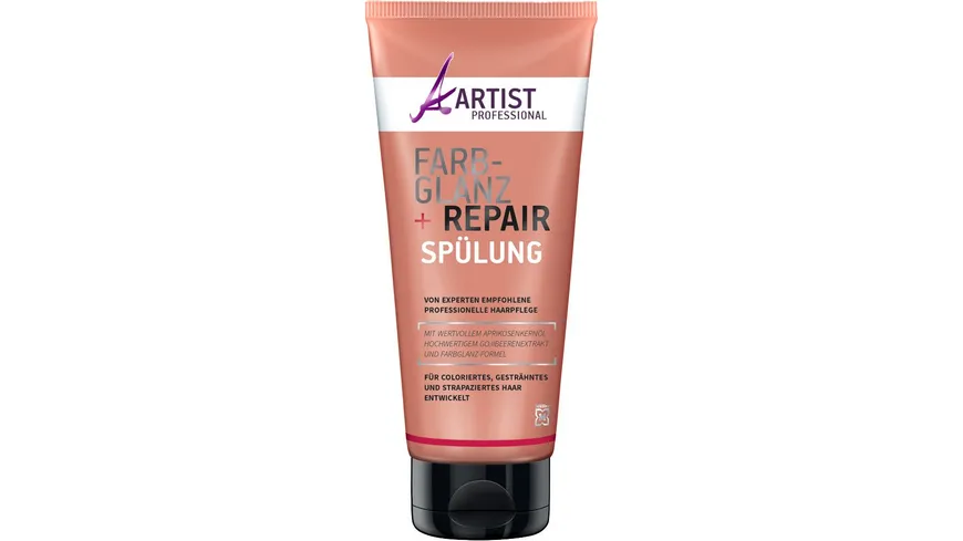 ARTIST Professional Farbglanz + Repair Spülung 200 ml