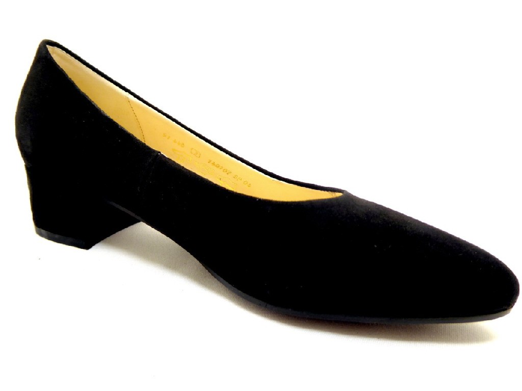 GABOR Modische Pumps schwarz