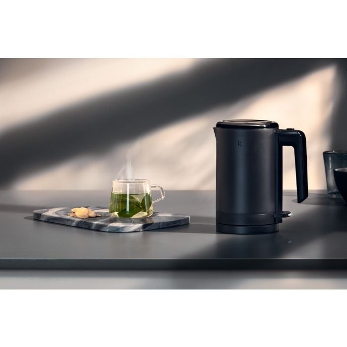 WMF KÜCHENminis Wasserkocher, 0,8 l, Deep Black