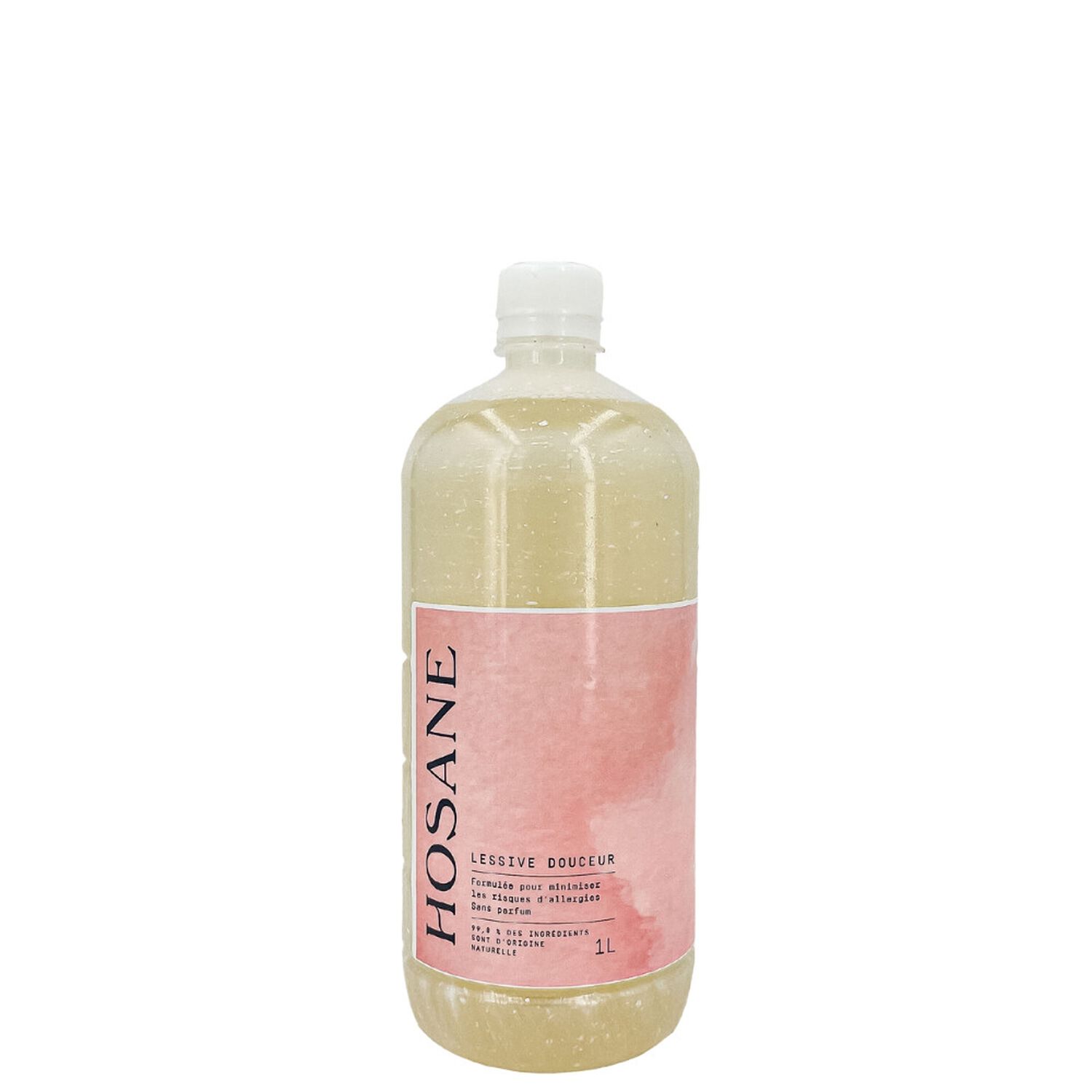hosane Lessive Douceur - Recharge Sans allergène, adaptée aux bébés