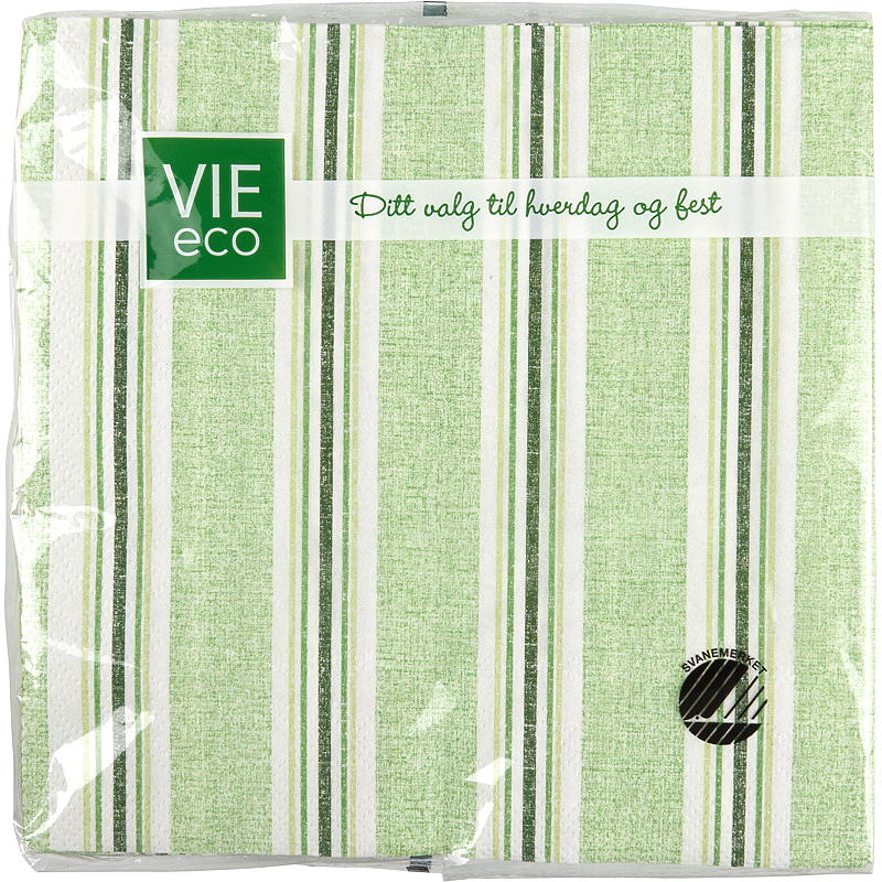 Vie Eco Servietter 20-pk 33x33 cm