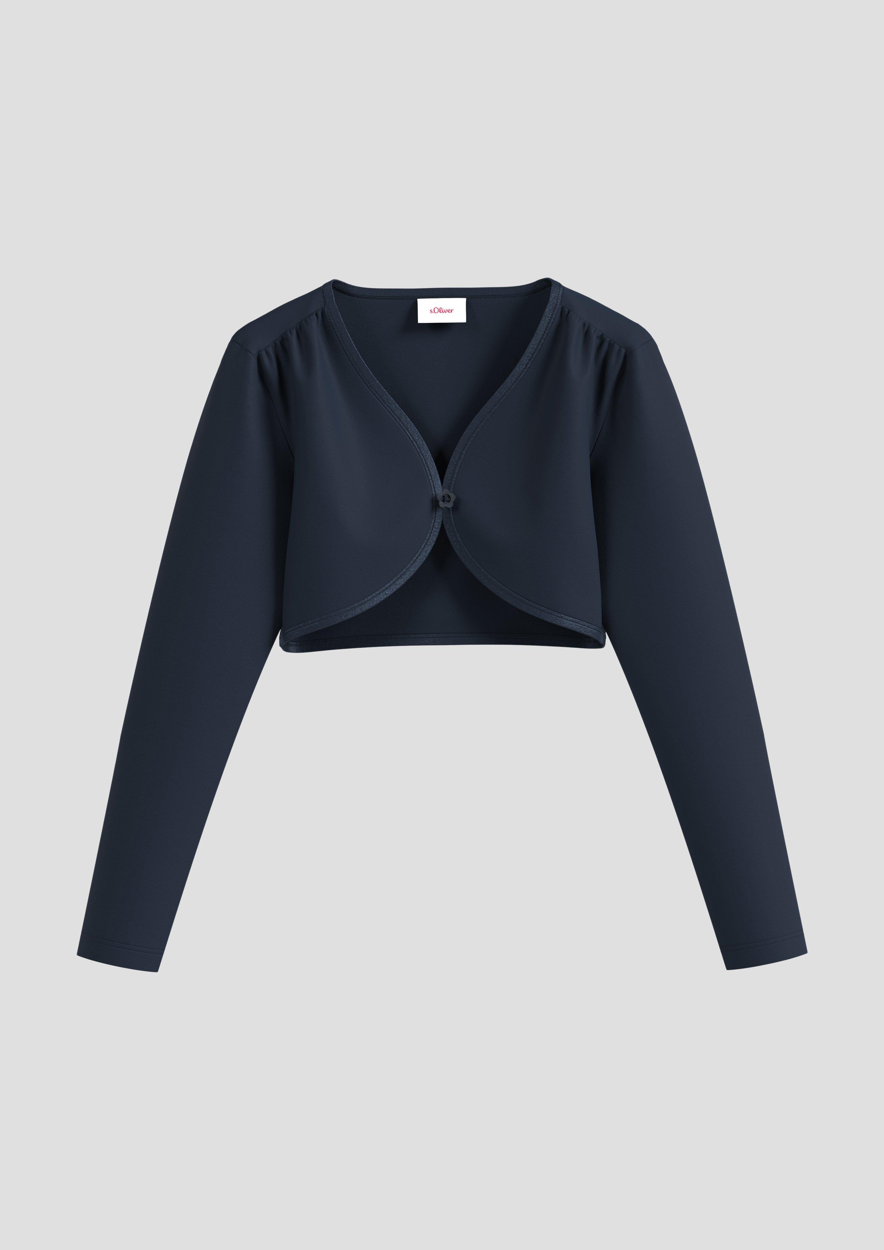 Bolero mit Blumenknopf  2140019-5952