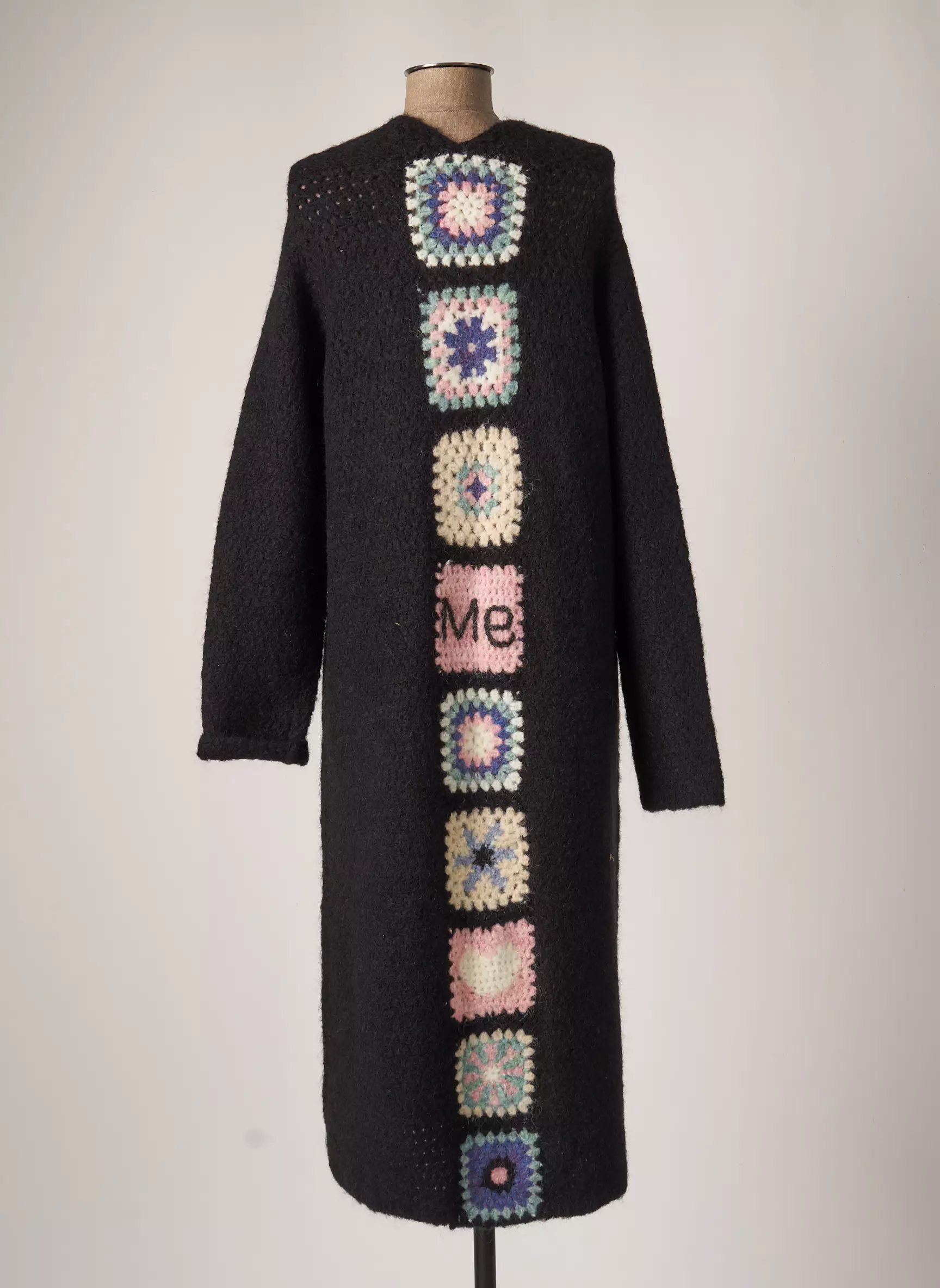 Me369 Cardigans Femme couleur noir