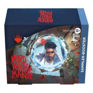 Magic the Gathering: Mord in Karlov Manor - Sammler Booster Display (12) (DE)