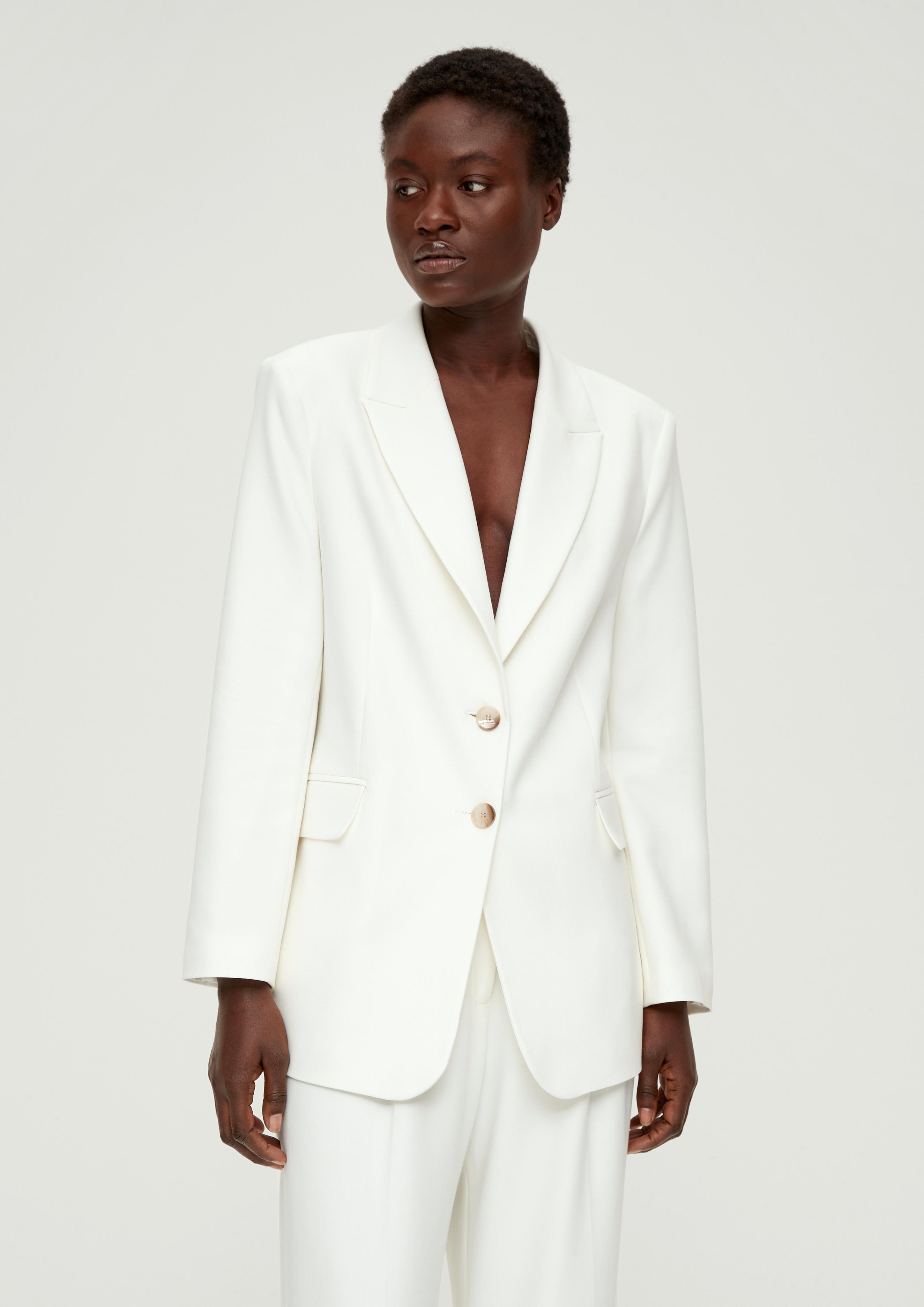 Oversized-Blazer aus Viskosestretch  2126767-0200