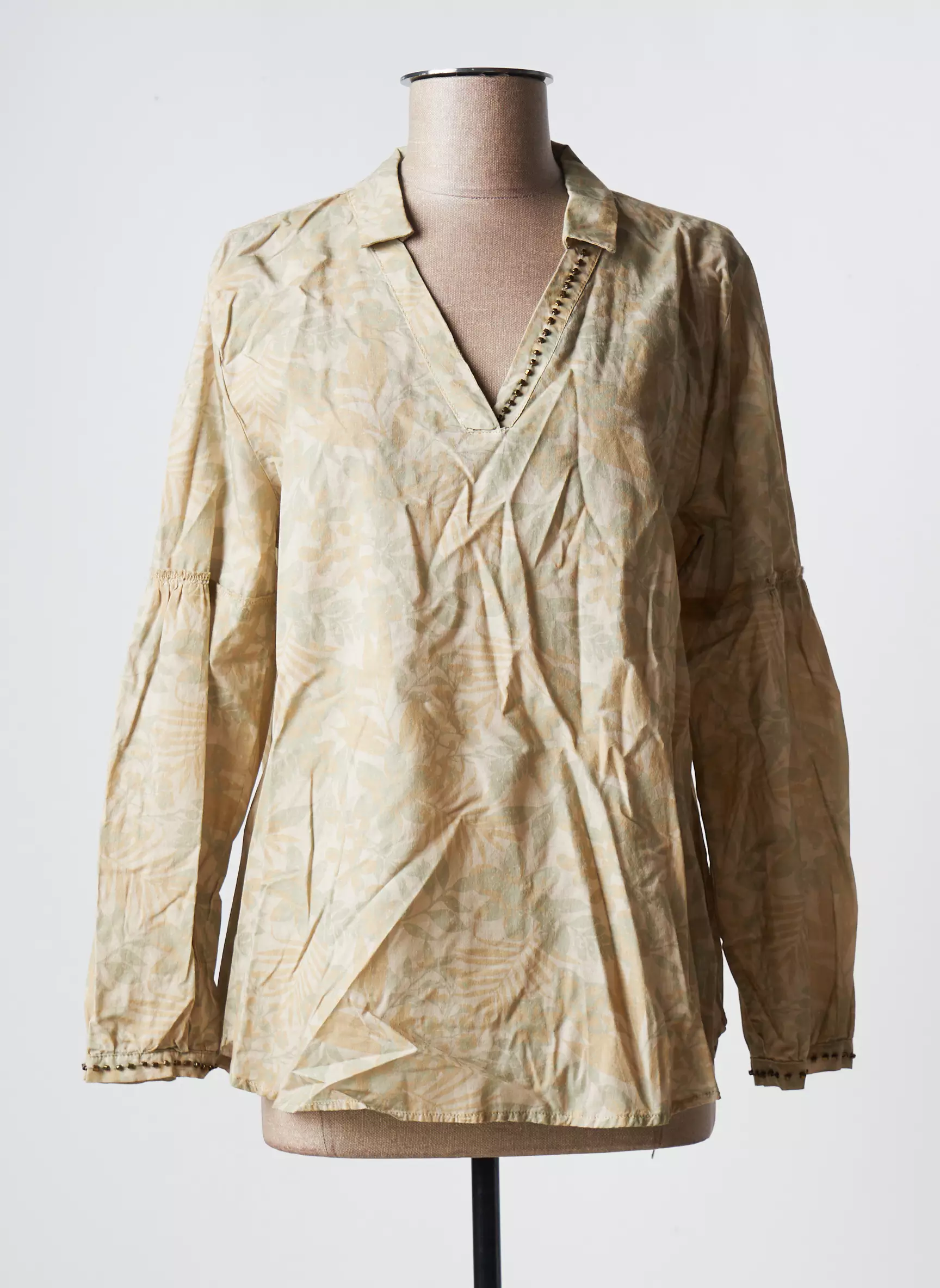 Eva Kayan Blouses Femme couleur vert