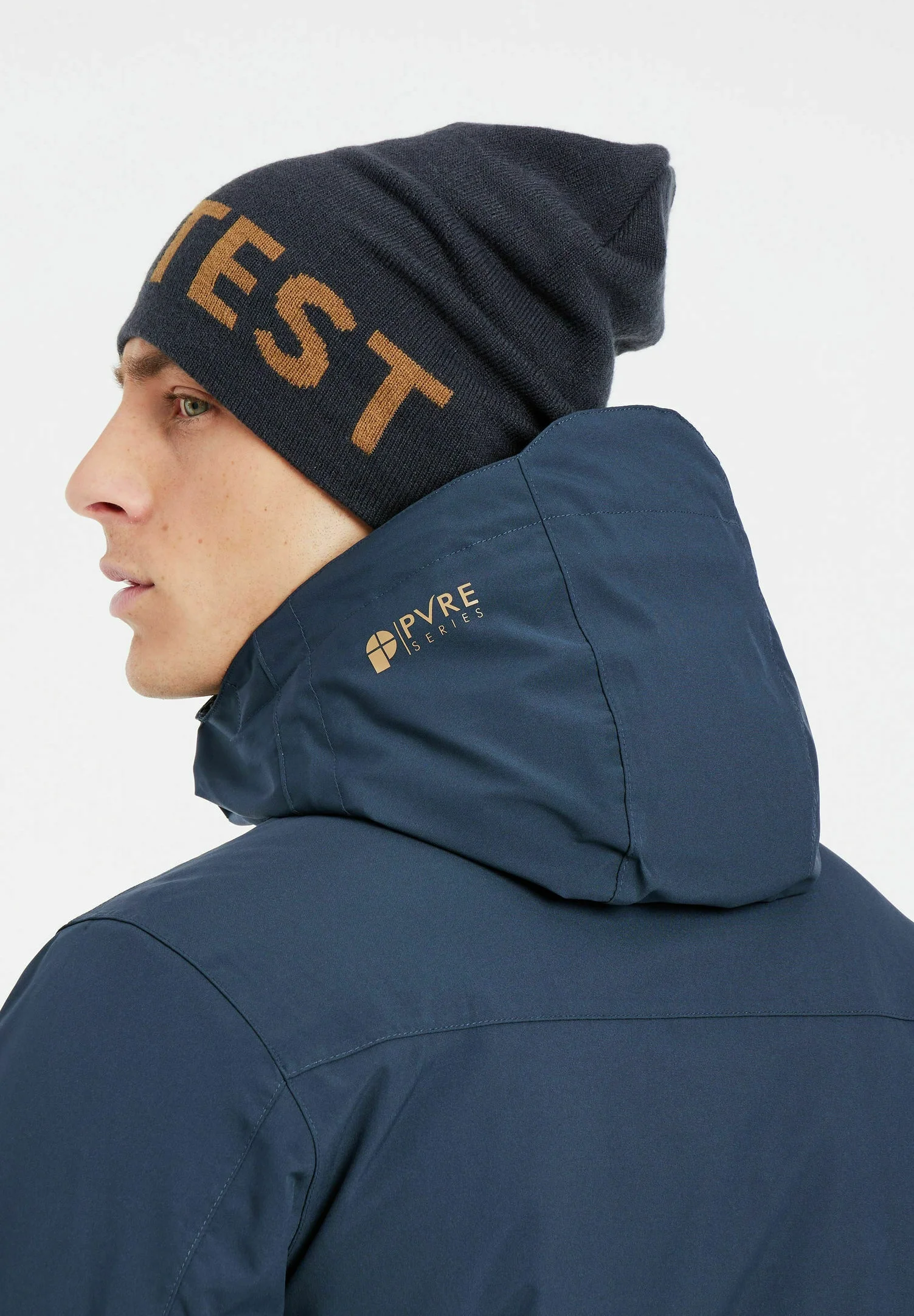 Chaqueta de esquí de protesta