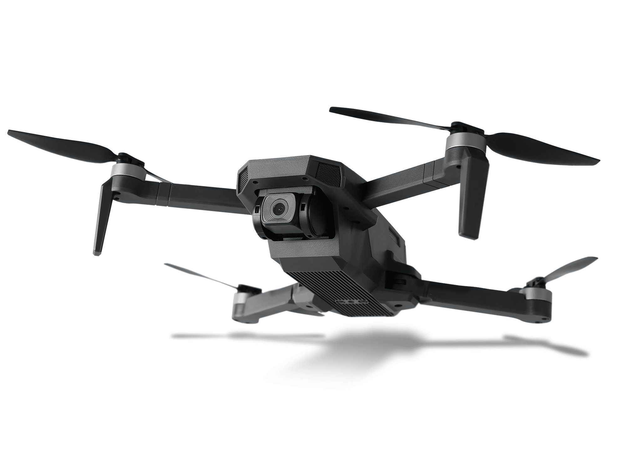 Overmax X-BEE 9.5 FOLD Drohne (3840 x 2160, 4K 16 FPS, 2,5K 25 FPS, 4K Kamera, FPV WiFi Live, Klasse C0, GPS, Reichweite 600m, LEDs)