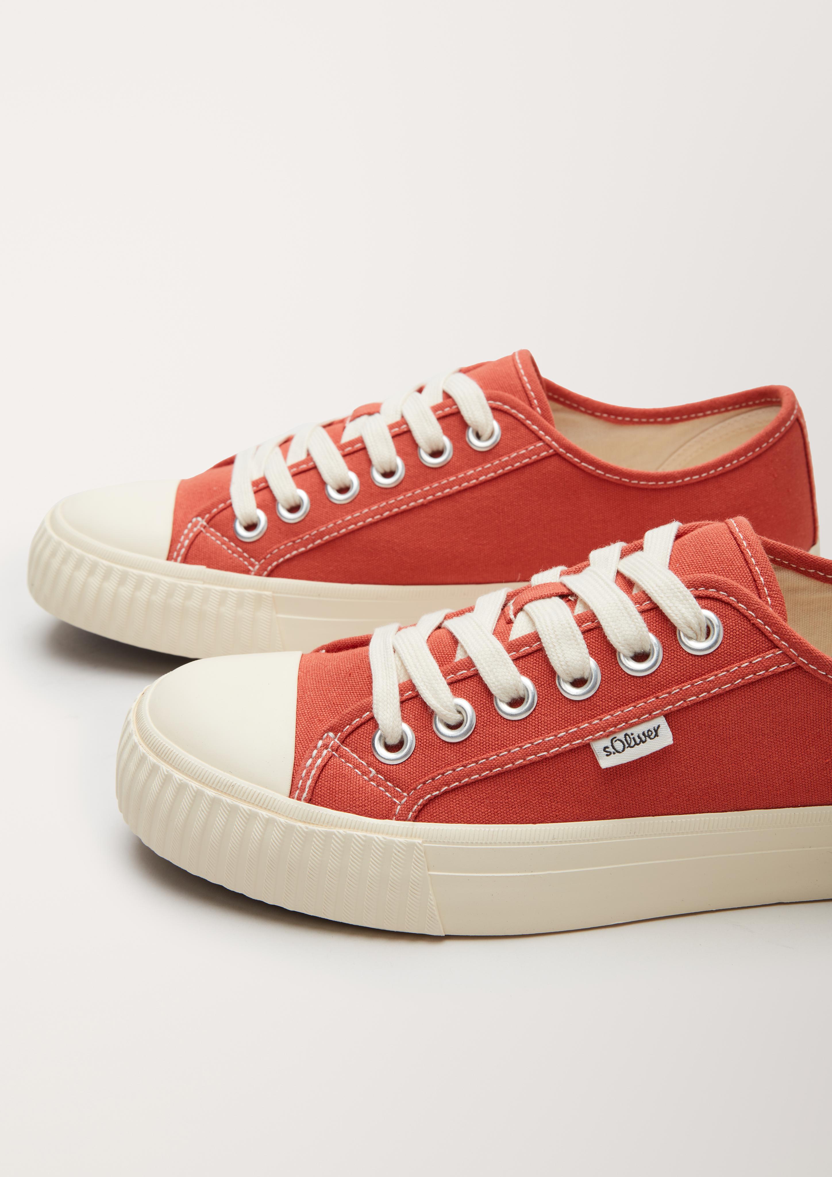 Sneaker aus Canvas  6005288-653