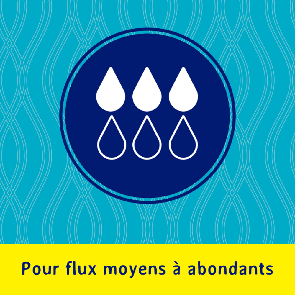 nett Procomfort Tampon sans Applicateur, Normal, Boite de 32 Tampons Tampon