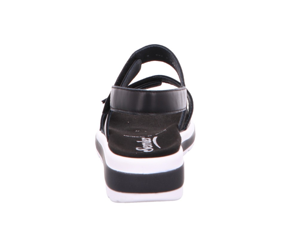 SEMLER Komfort Sandalen schwarz H301