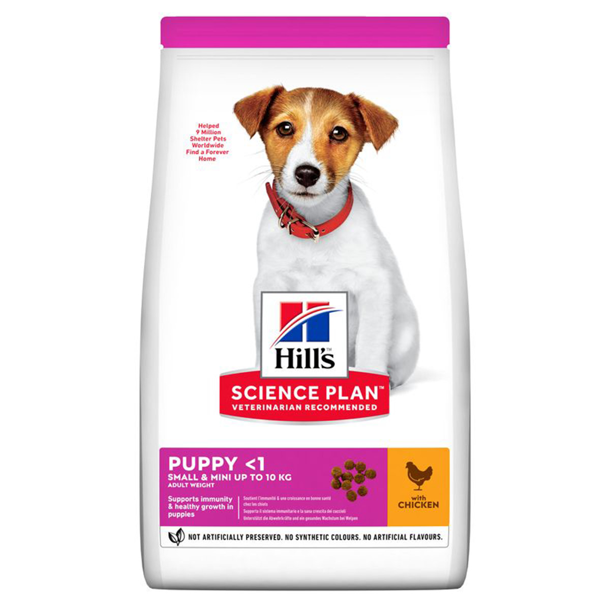Hill's Science Plan Small&Mini Puppy Huhn 1,5kg bei ZooRoyal