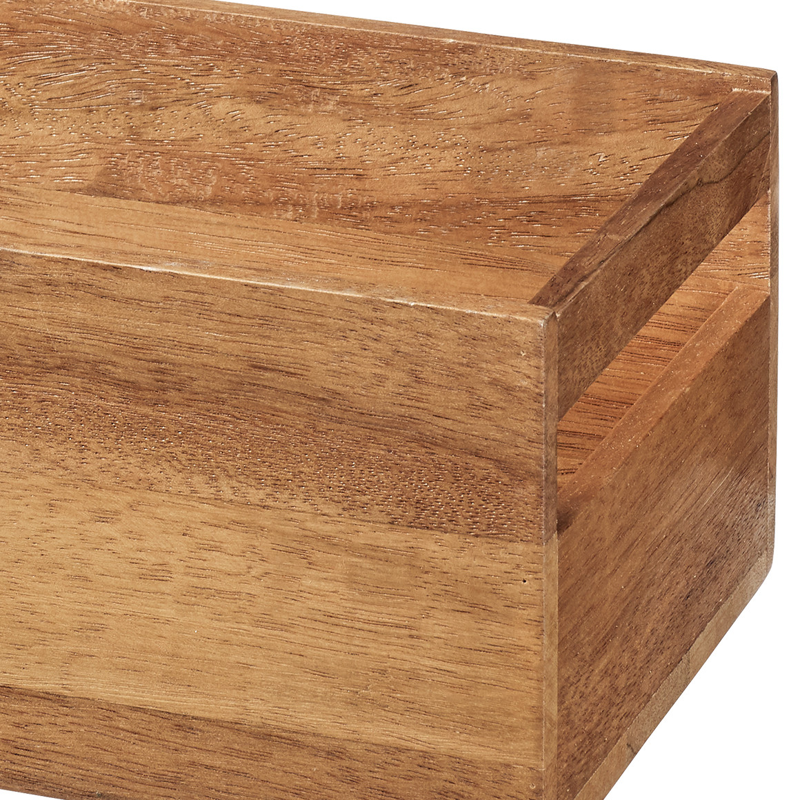 Holzbox aus Akazienholz