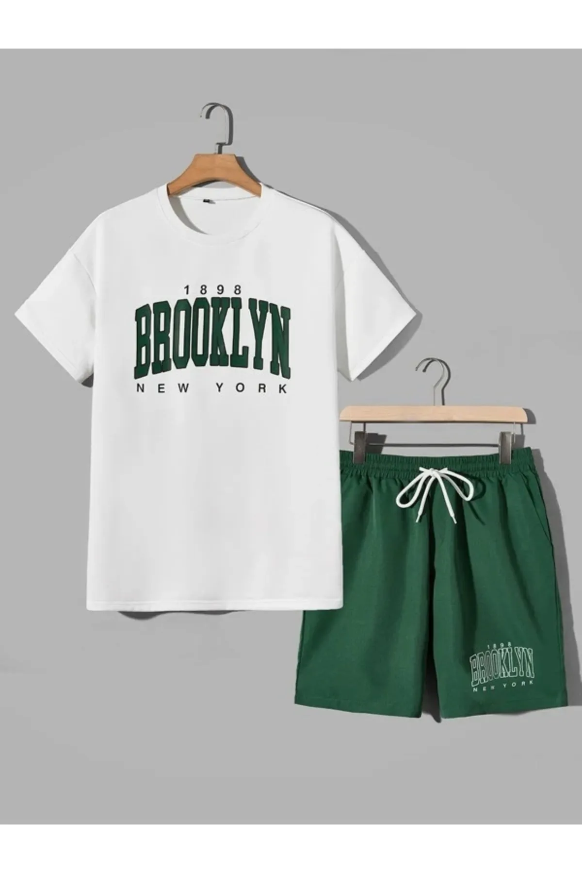 MOONBULL  Zweiteiler - Weiß - Regular Fit
