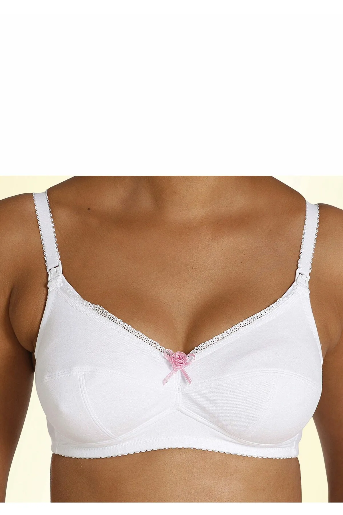 PETITE FLEUR  BH - Lila - Unifarben