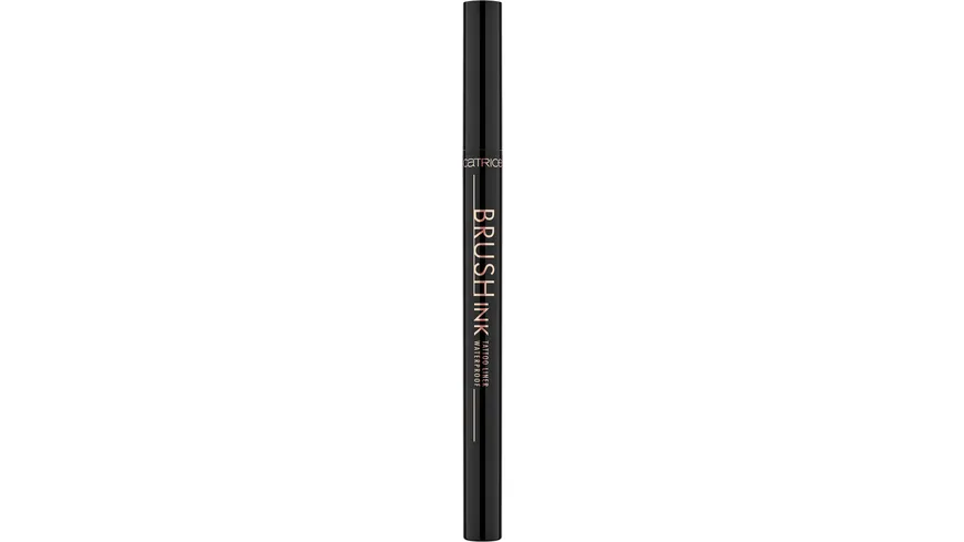 Catrice Brush Ink Tattoo Liner Waterproof 1 ml 010 - Black Waterproof