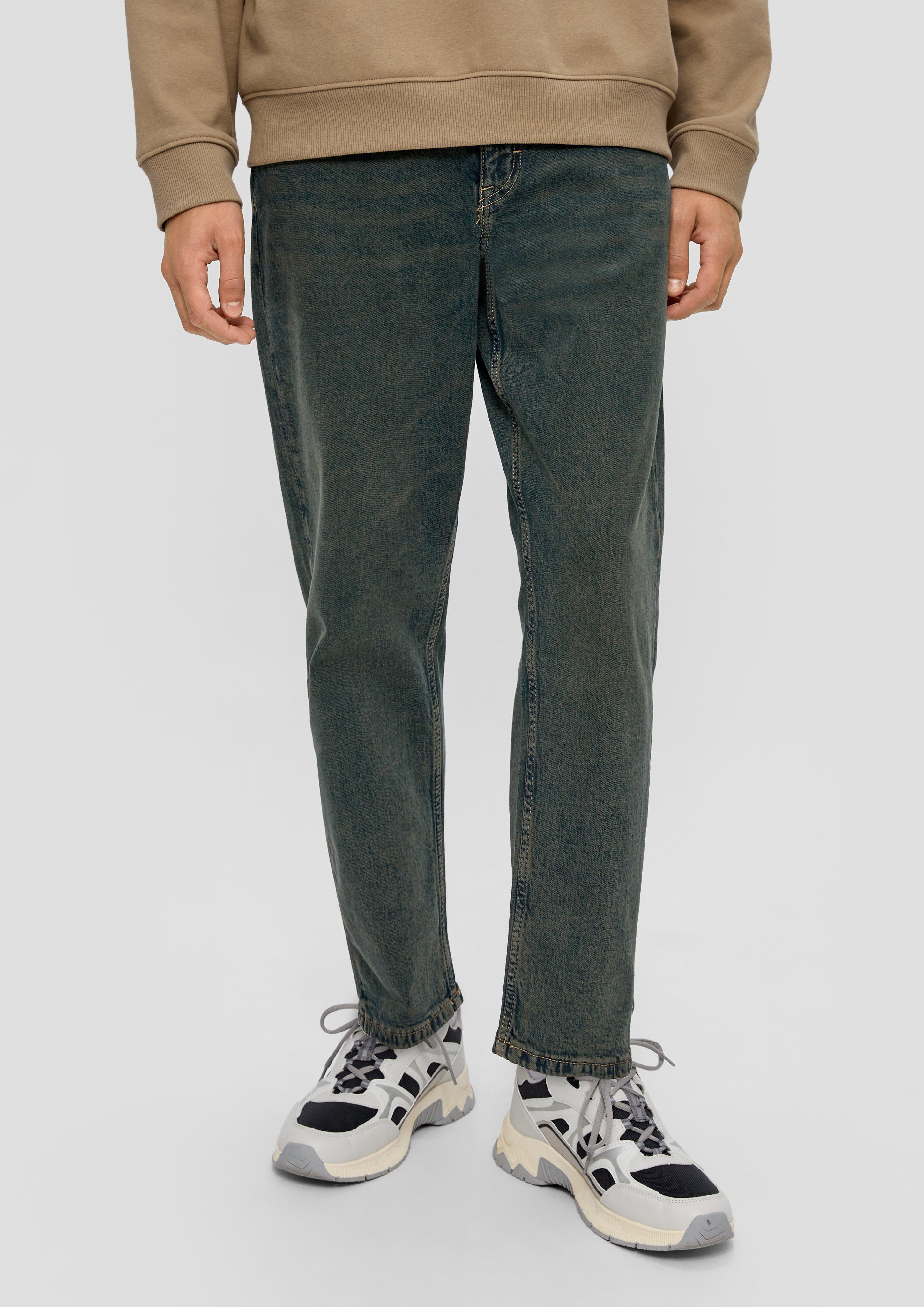Jeans / Relaxed Fit / Mid Rise / Tapered Leg  2120278-65Z9