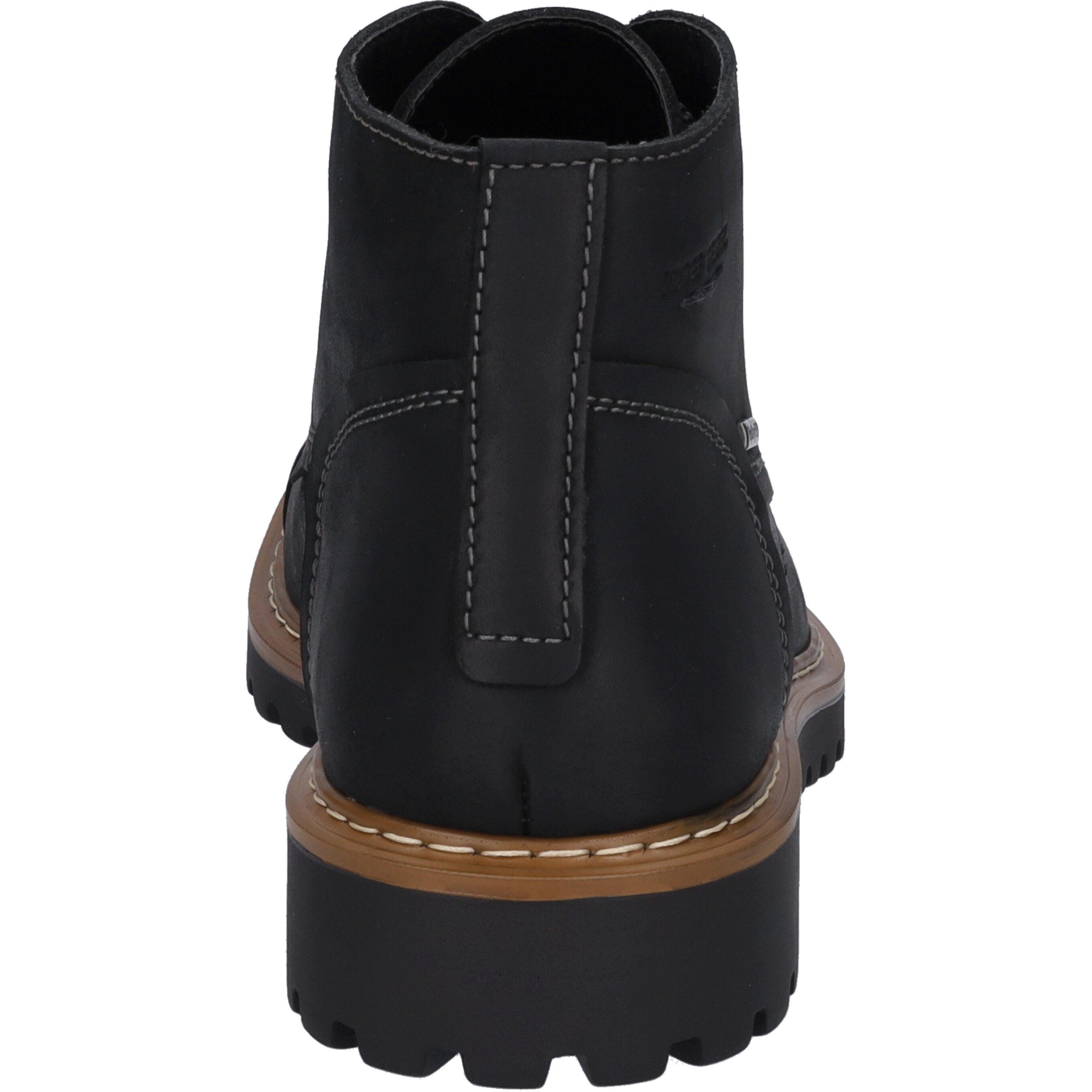 Josef Seibel Chance 53, schwarz Stiefelette