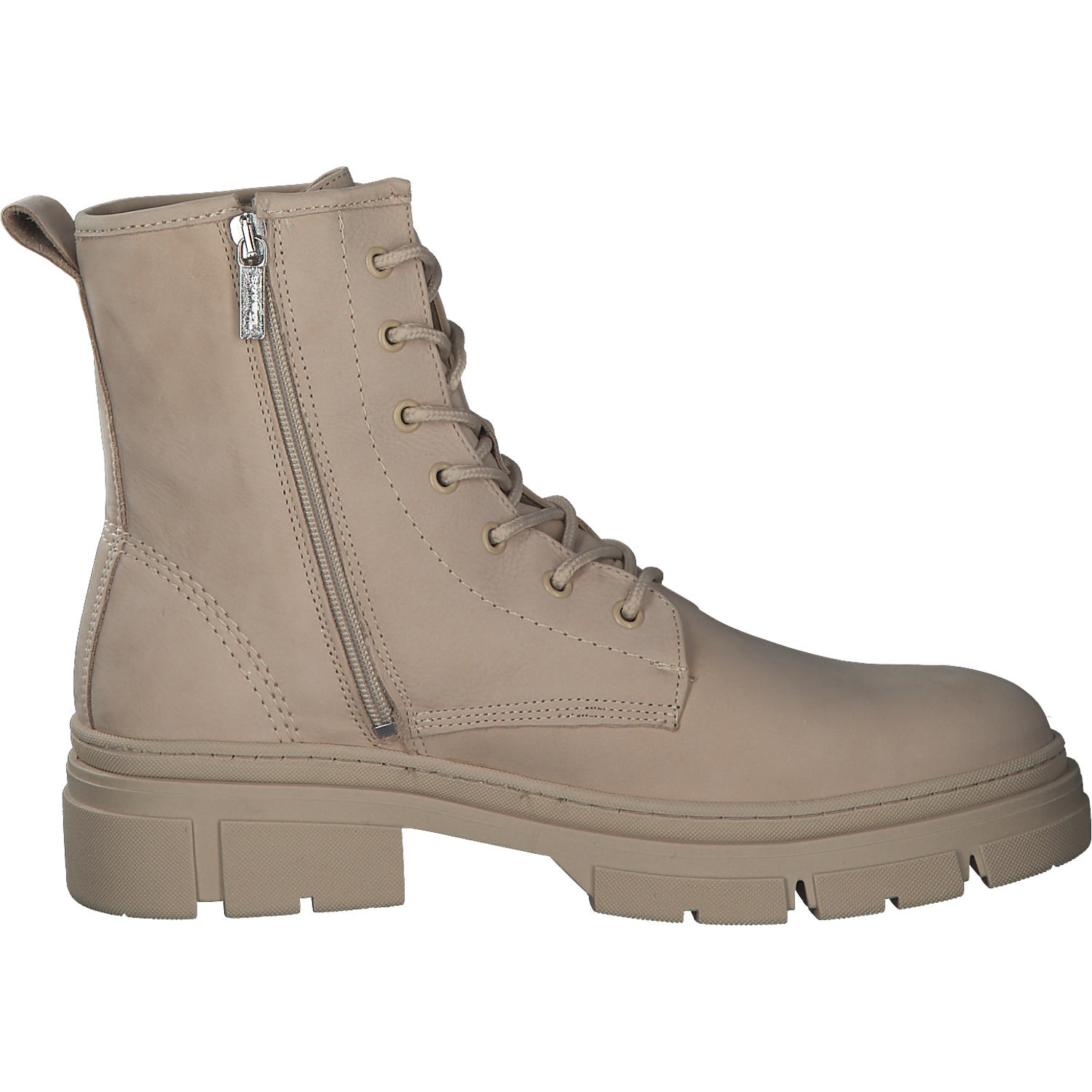 Tamaris 25203, Schnürstiefeletten, Damen, ANTELOPE NUBUC