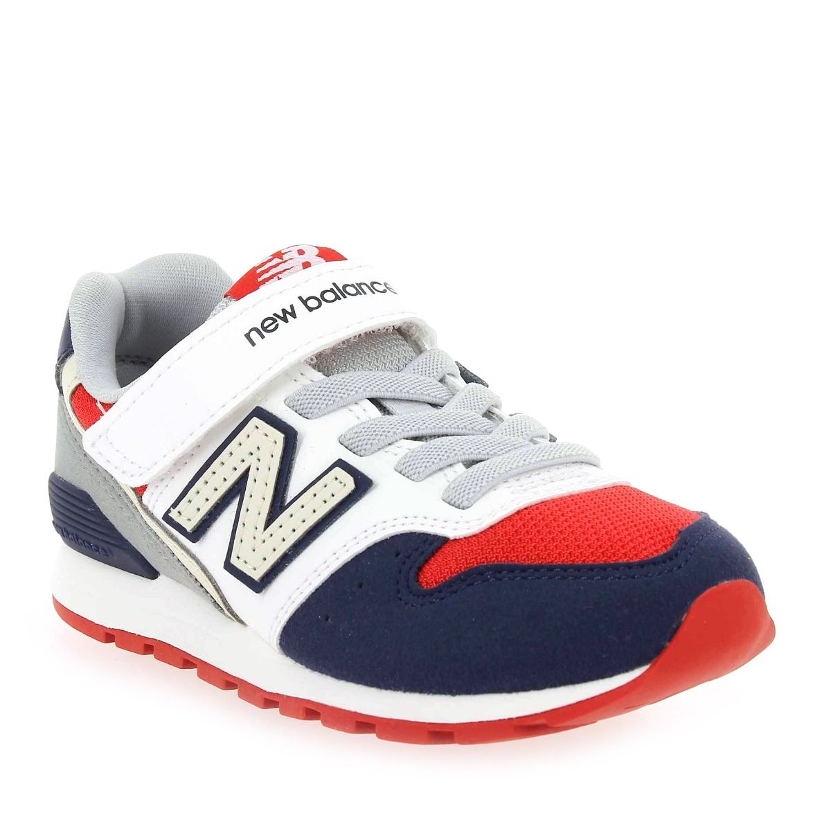 New Balance  YV 996 COMBINAISON - Marine Rouge