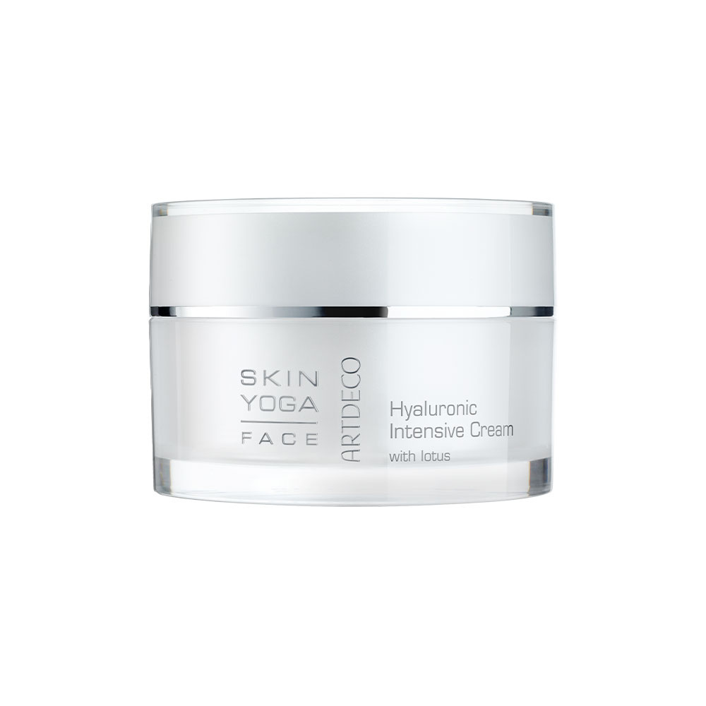 artdeco HYALURONIC INTENSIVE CREAM LOTUS 50 ML Soin 24h anti-âge nourrissant intensif