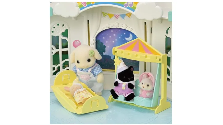 Sylvanian Families - Erlebniskindergarten “Sonnenschloss”