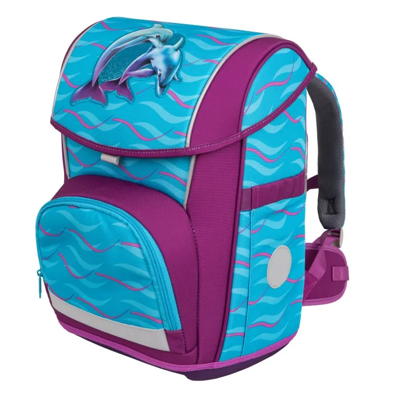 McNeill McNeill Schulranzen-Set BASIC 4tlg. - FINNY