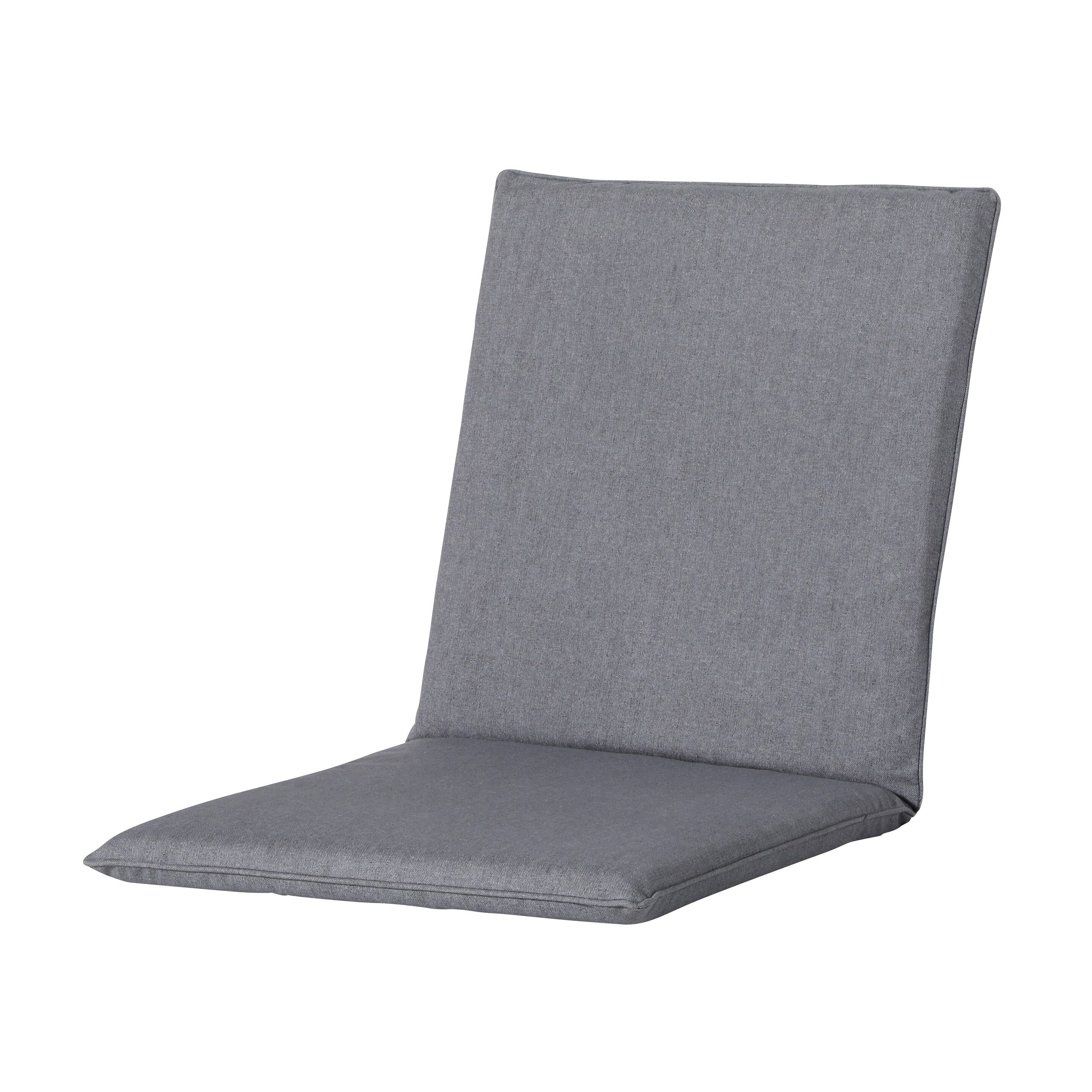 Madison Outdoor Oxford Grau 97 x 49 Stapelstuhlkissen