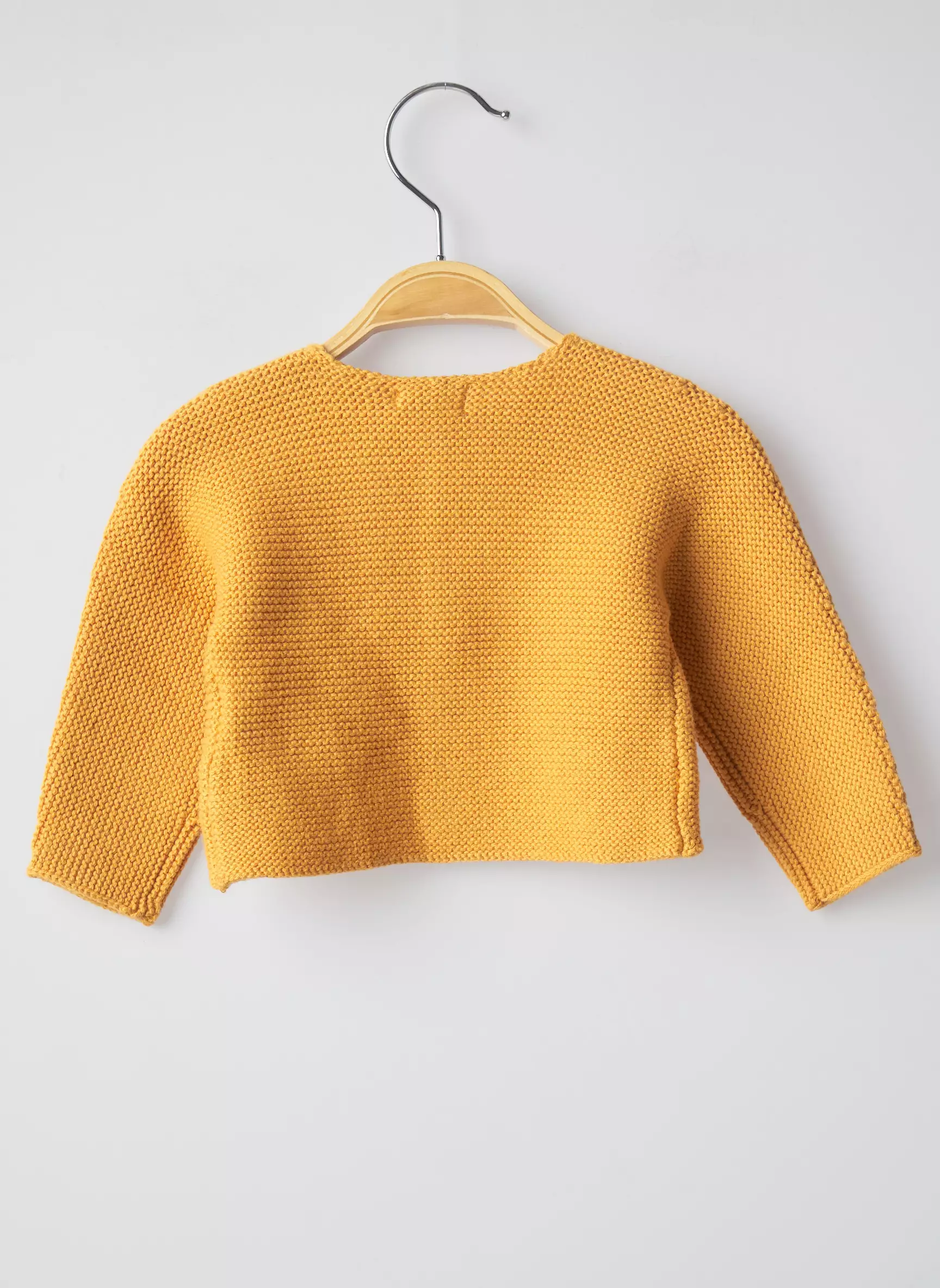 Absorba Fine Maille Enfant couleur jaune