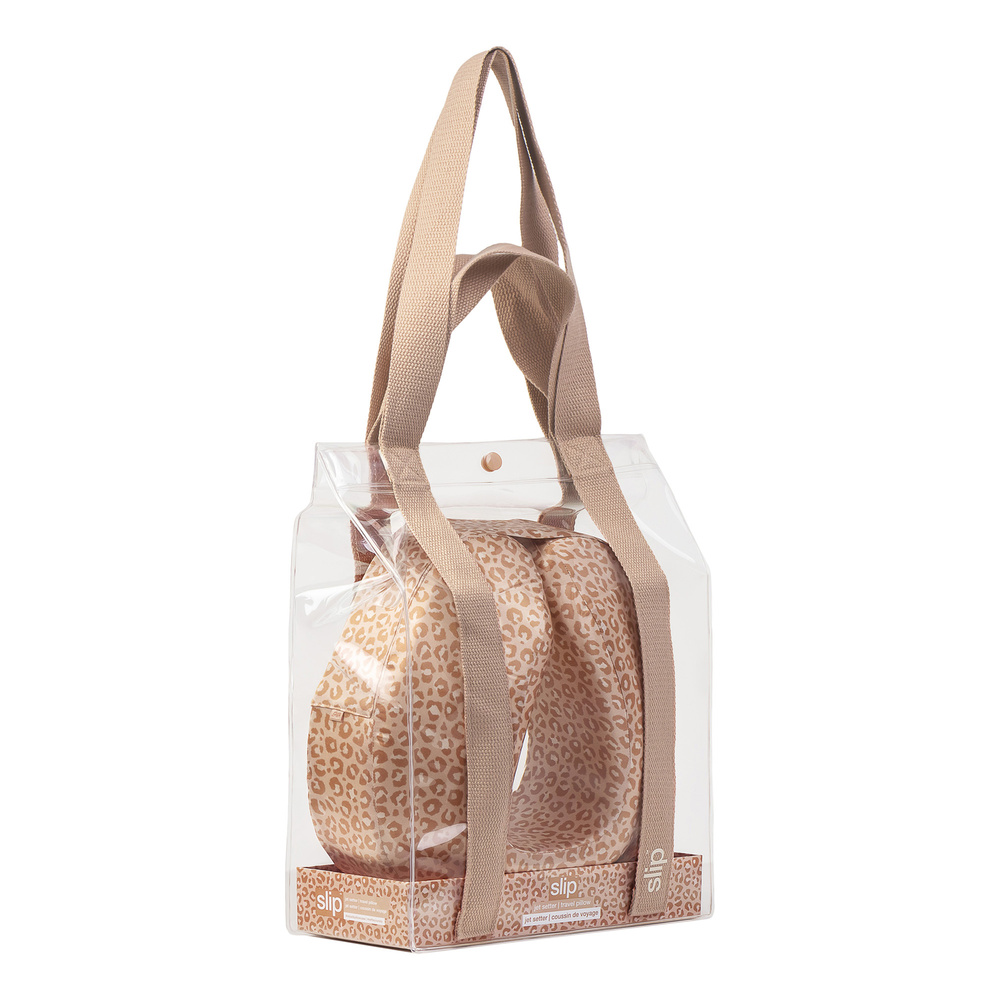 slip jet setter coussin de voyage slip - safari coussin de voyage